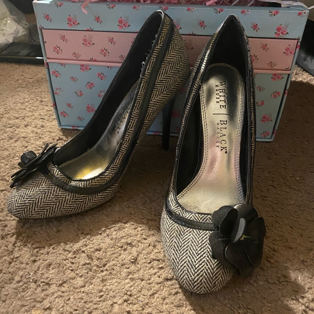 High Heels ,used a couple of times